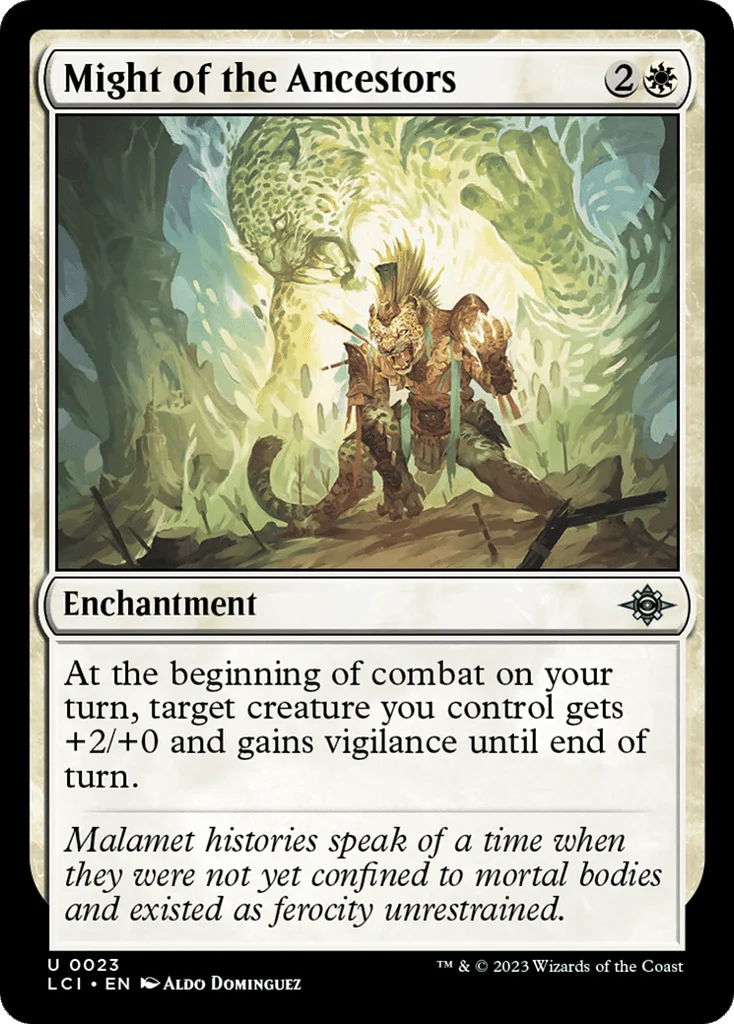 Might of the Ancestors · The Lost Caverns of Ixalan