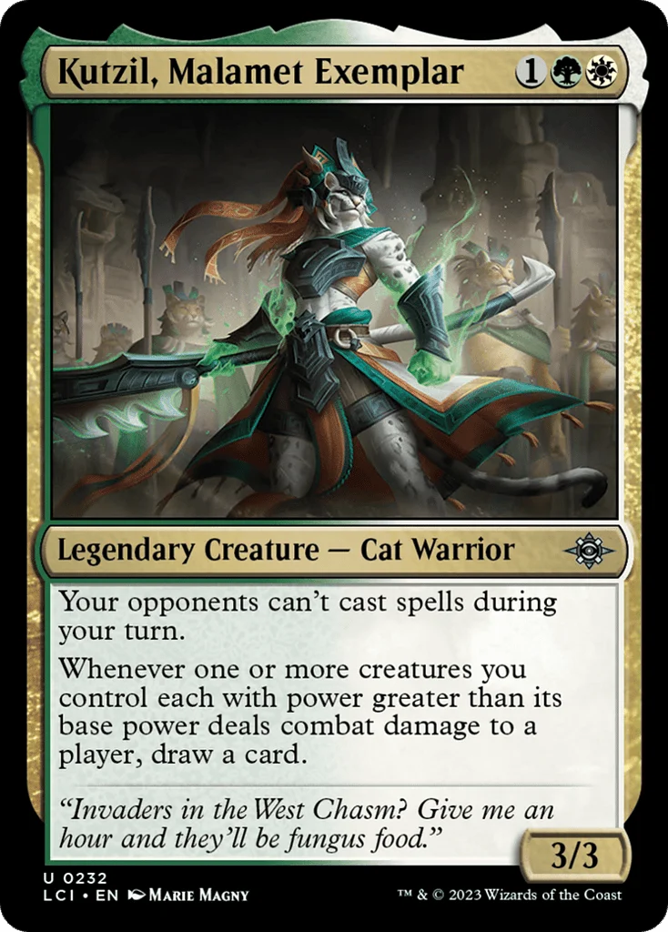 Kutzil, Malamet Exemplar · The Lost Caverns of Ixalan