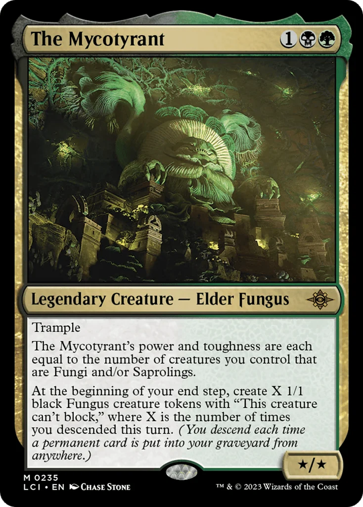 The Mycotyrant · The Lost Caverns of Ixalan