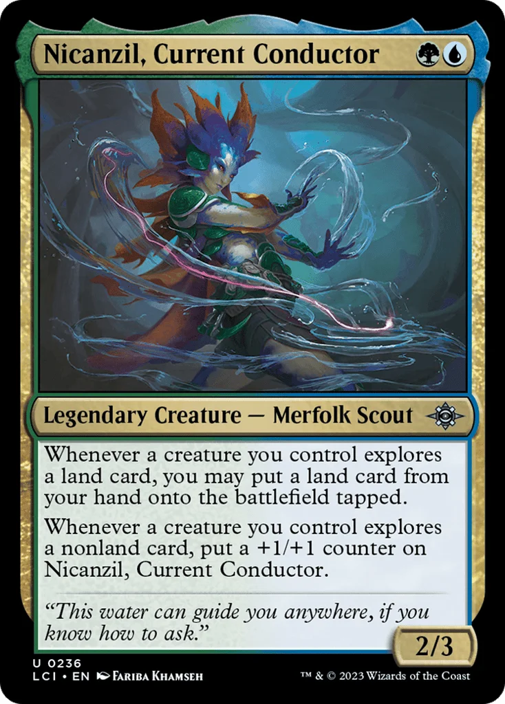 Nicanzil, Current Conductor · The Lost Caverns of Ixalan
