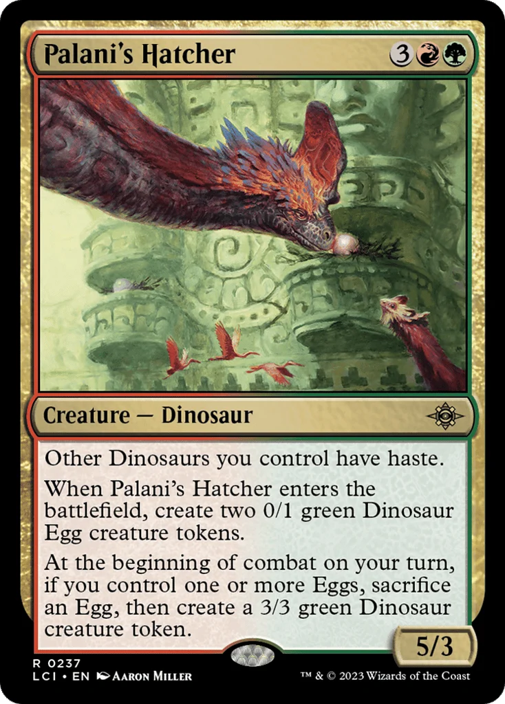 Palani's Hatcher · The Lost Caverns of Ixalan