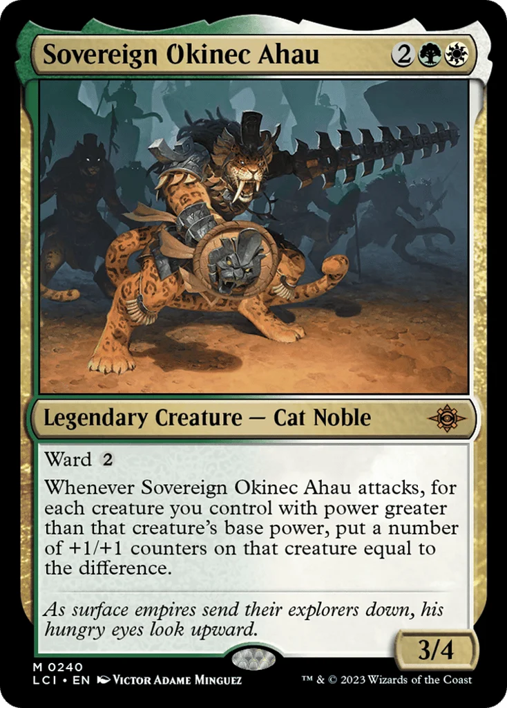 Sovereign Okinec Ahau · The Lost Caverns of Ixalan