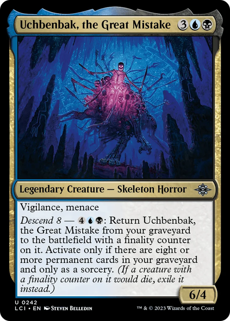 Uchbenbak, the Great Mistake · The Lost Caverns of Ixalan