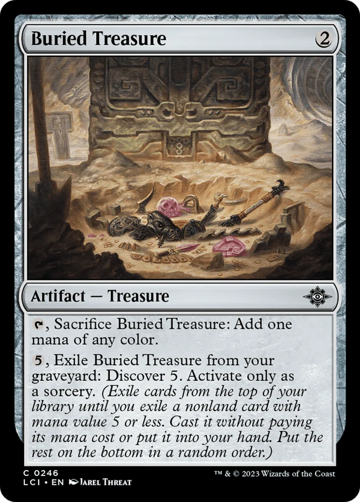 Buried Treasure · The Lost Caverns of Ixalan