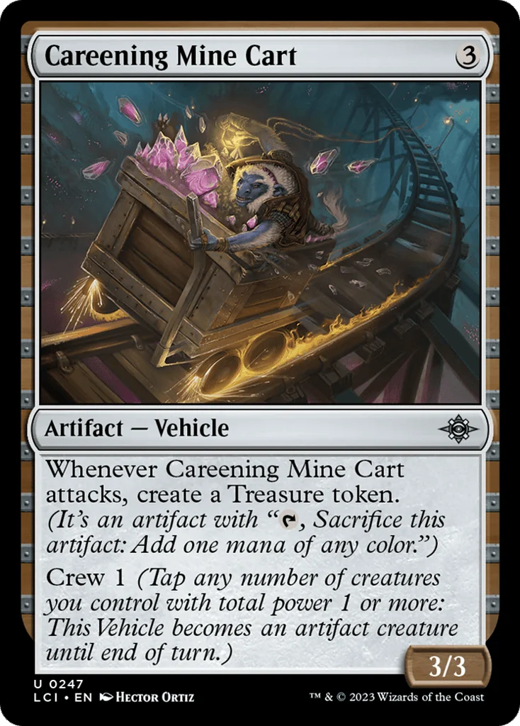 Careening Mine Cart · The Lost Caverns of Ixalan
