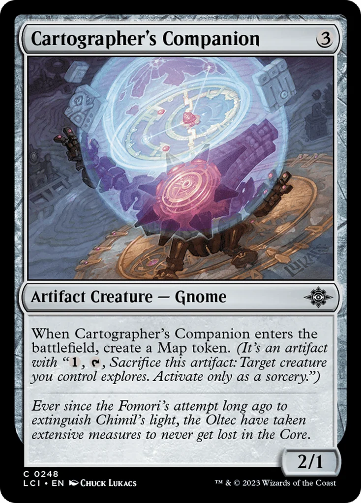 Cartographer's Companion · The Lost Caverns of Ixalan