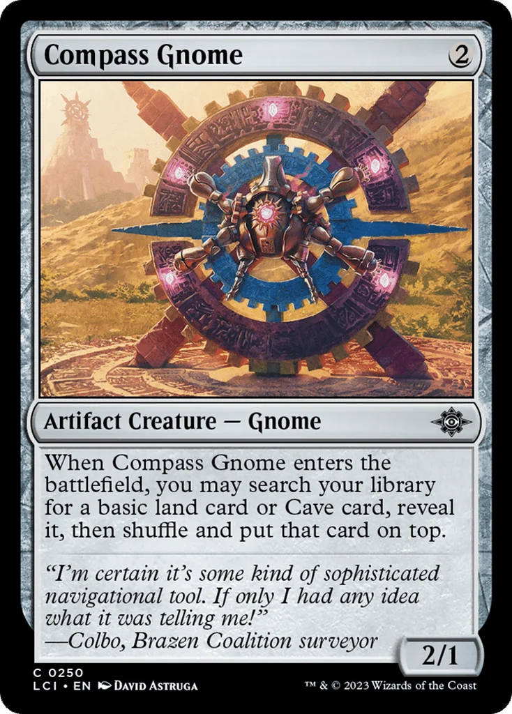 Compass Gnome · The Lost Caverns of Ixalan