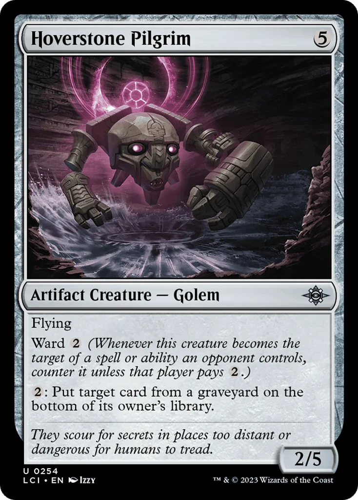 Hoverstone Pilgrim · The Lost Caverns of Ixalan