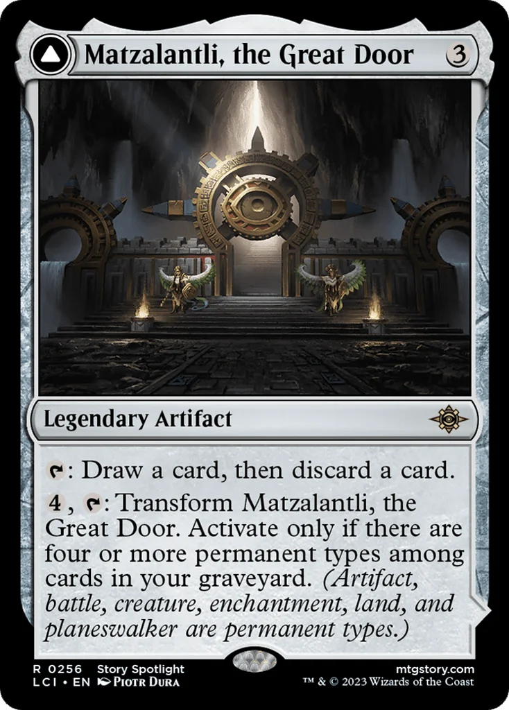 Matzalantli, the Great Door // The Core · The Lost Caverns of Ixalan