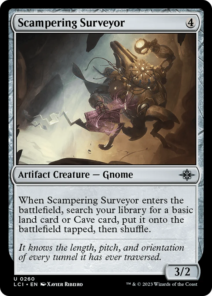 Scampering Surveyor · The Lost Caverns of Ixalan