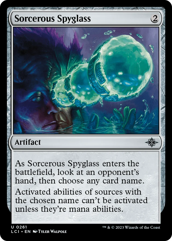 Sorcerous Spyglass · The Lost Caverns of Ixalan