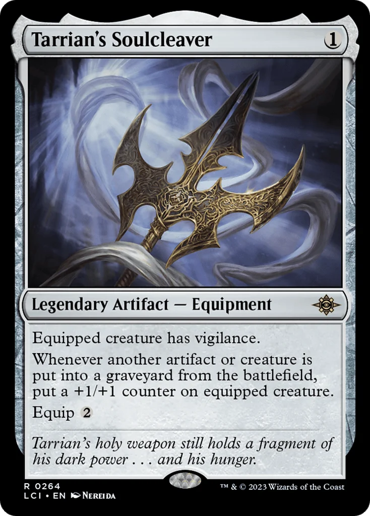 Tarrian's Soulcleaver · The Lost Caverns of Ixalan