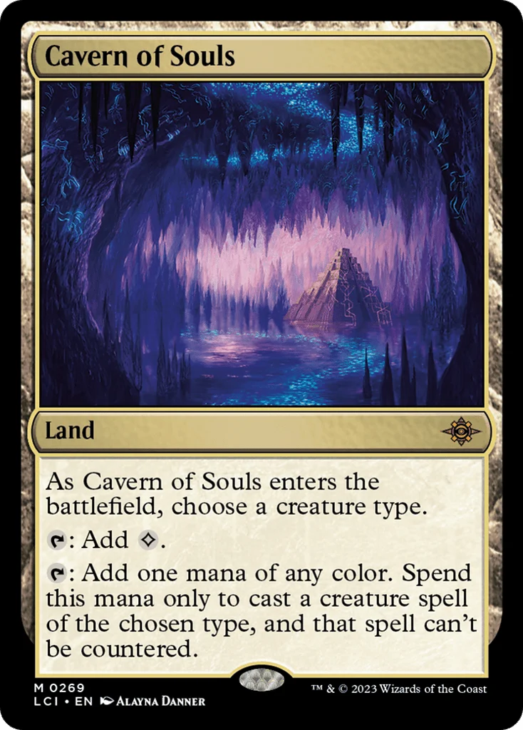 Cavern of Souls · The Lost Caverns of Ixalan