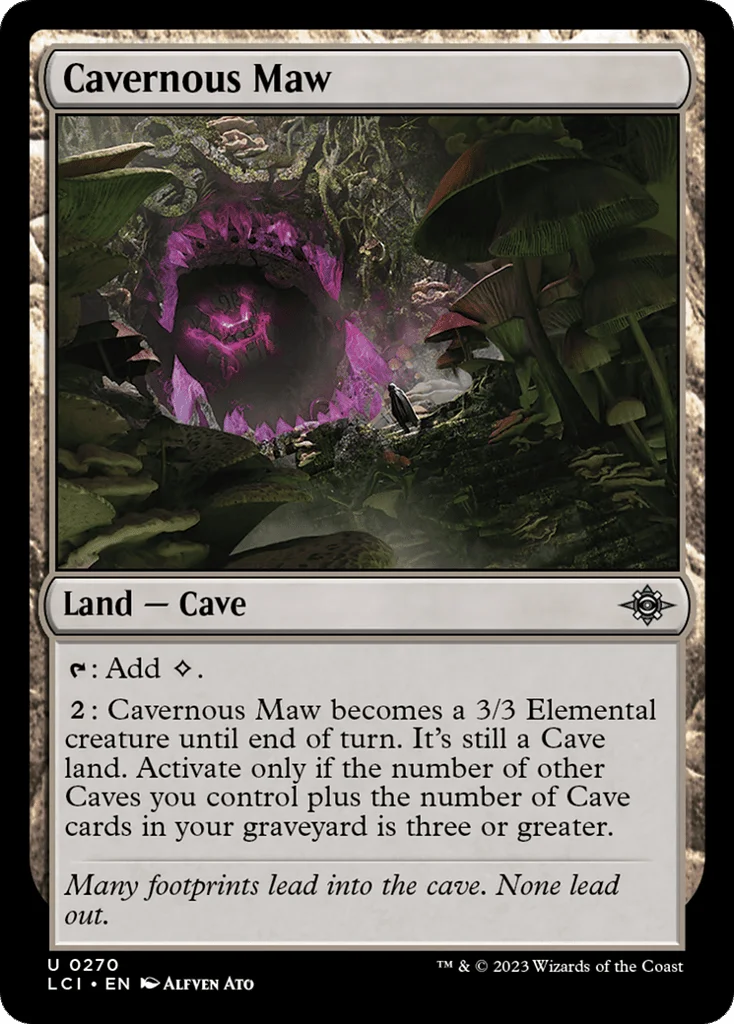 Cavernous Maw · The Lost Caverns of Ixalan