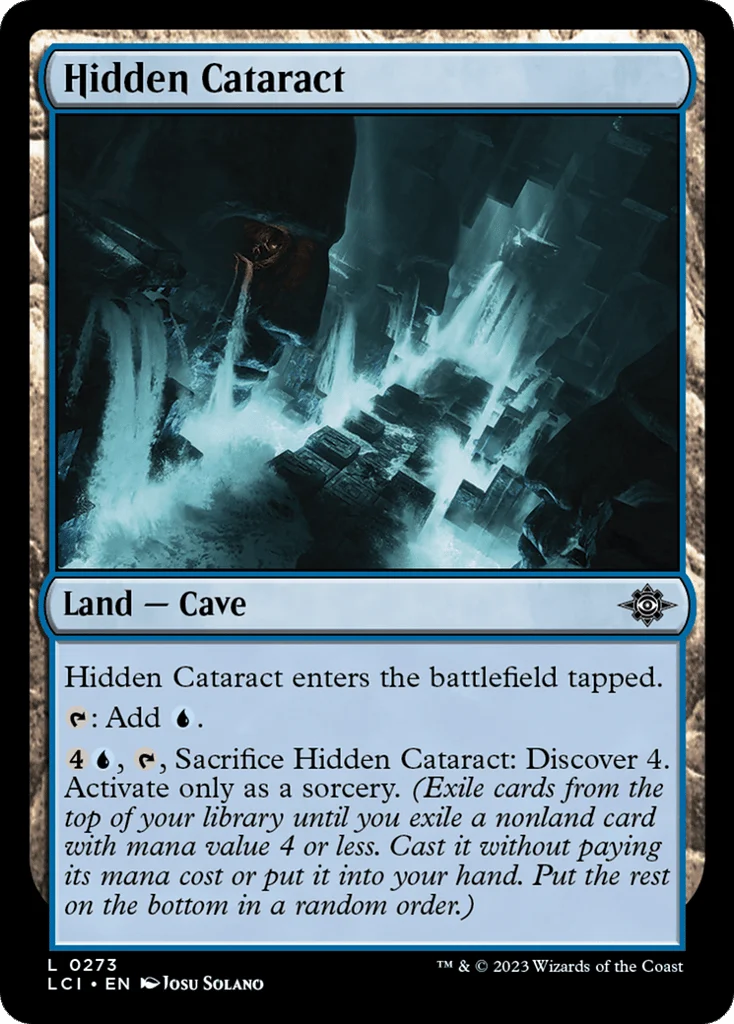 Hidden Cataract · The Lost Caverns of Ixalan