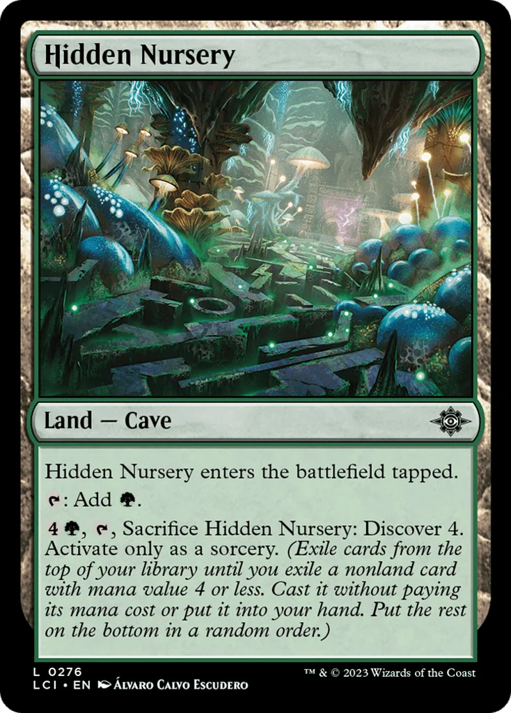 Hidden Nursery · The Lost Caverns of Ixalan