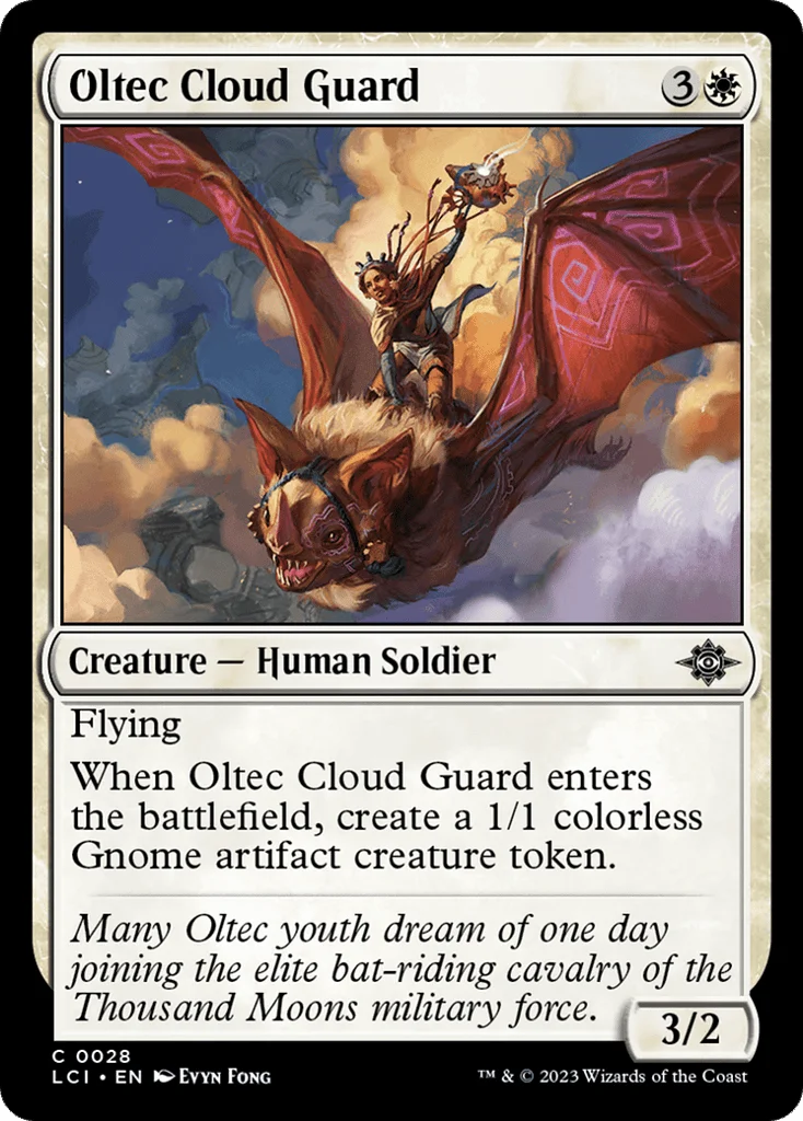 Oltec Cloud Guard · The Lost Caverns of Ixalan