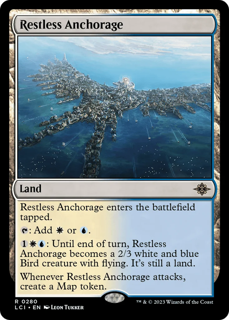Restless Anchorage · The Lost Caverns of Ixalan
