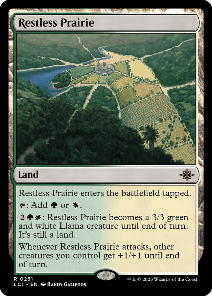 Restless Prairie · The Lost Caverns of Ixalan
