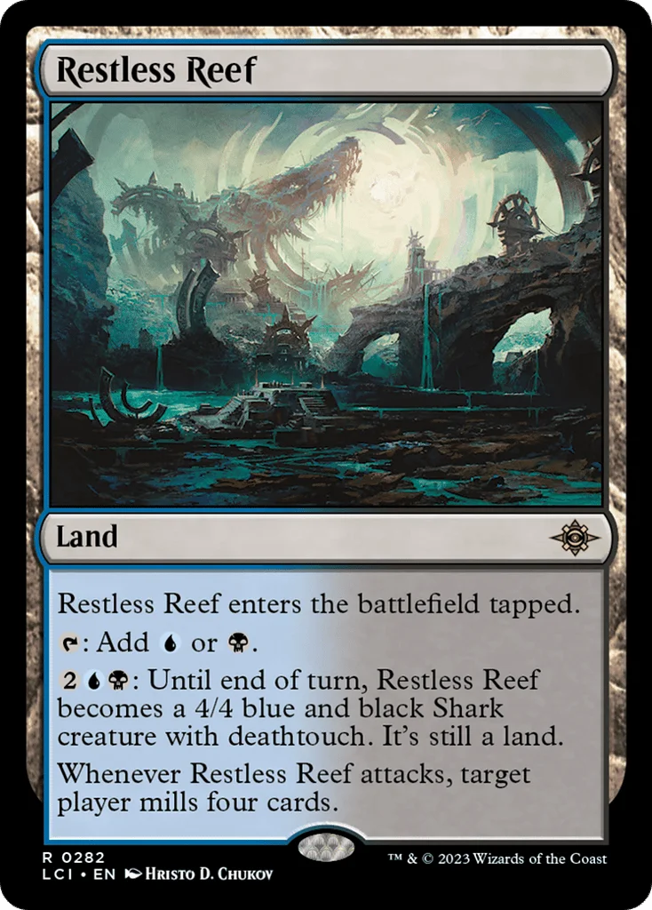 Restless Reef · The Lost Caverns of Ixalan