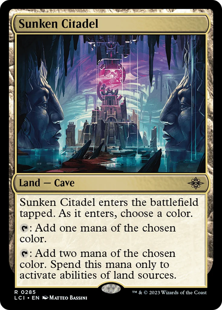 Sunken Citadel · The Lost Caverns of Ixalan
