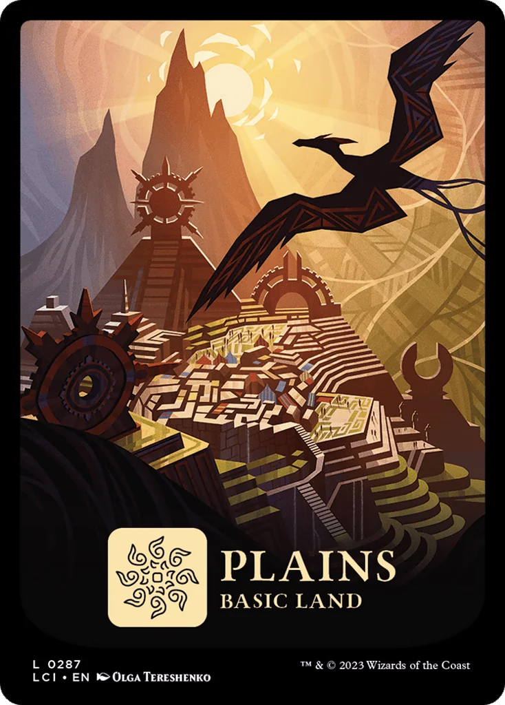 Plains · The Lost Caverns of Ixalan