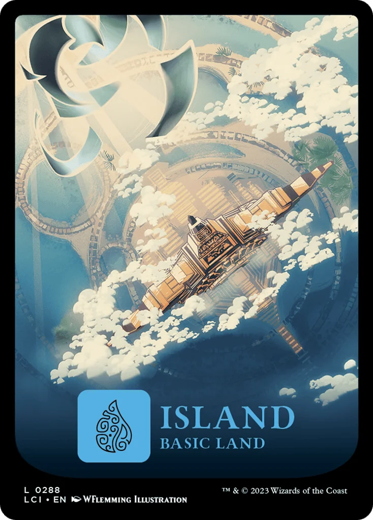 Island · The Lost Caverns of Ixalan