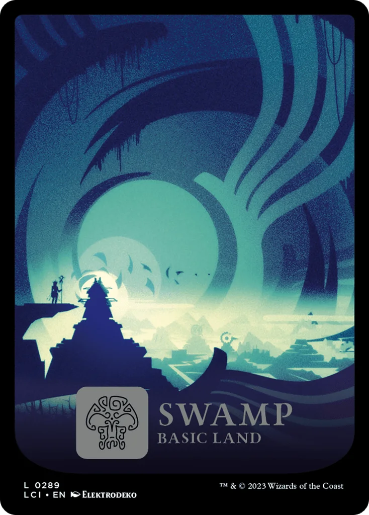 Swamp · The Lost Caverns of Ixalan