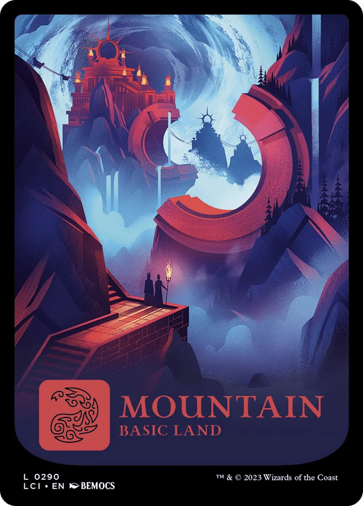 Mountain · The Lost Caverns of Ixalan