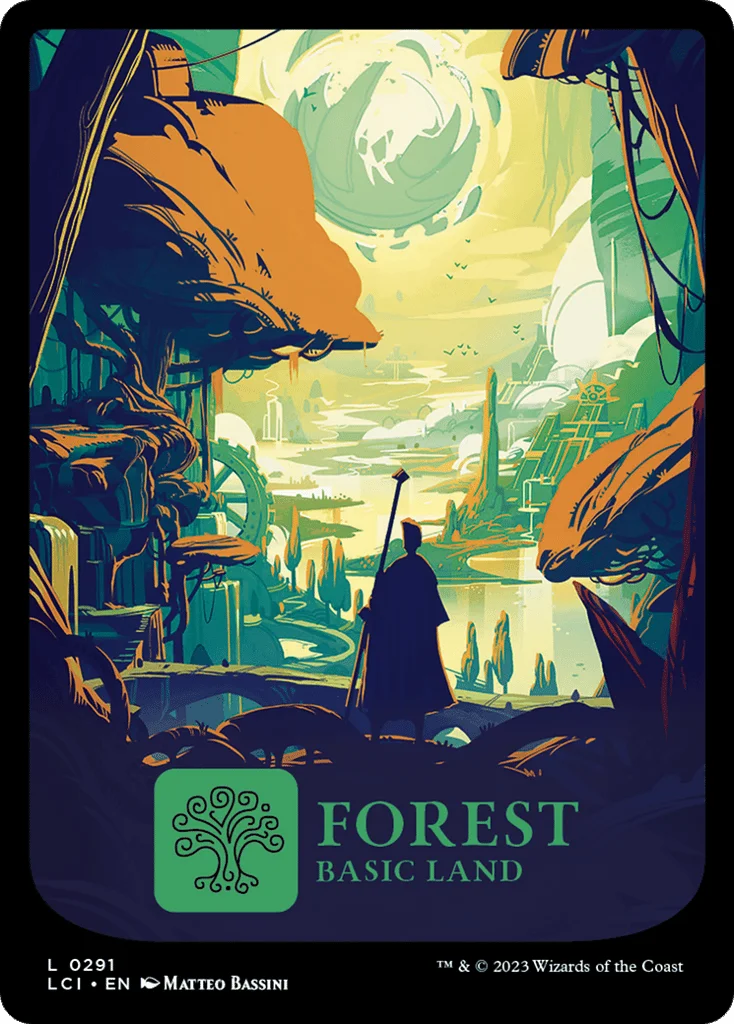 Forest · The Lost Caverns of Ixalan
