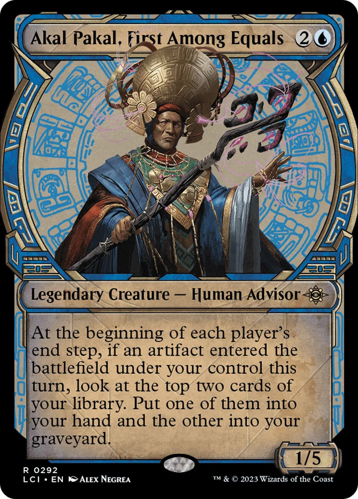 Akal Pakal, First Among Equals · The Lost Caverns of Ixalan