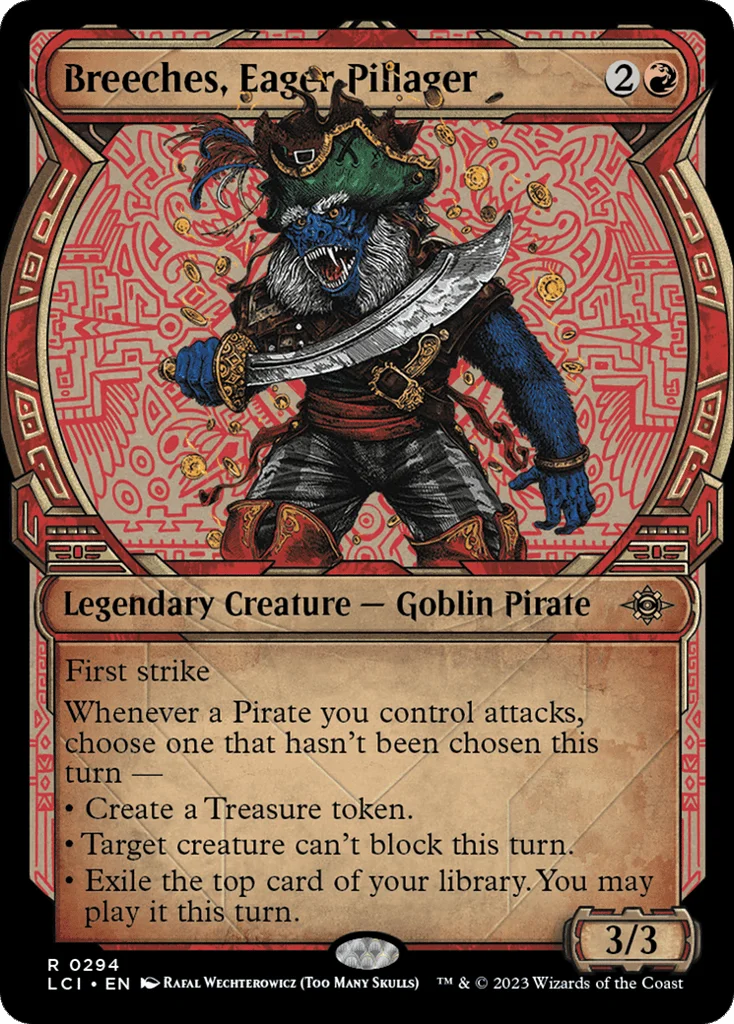 Breeches, Eager Pillager · The Lost Caverns of Ixalan