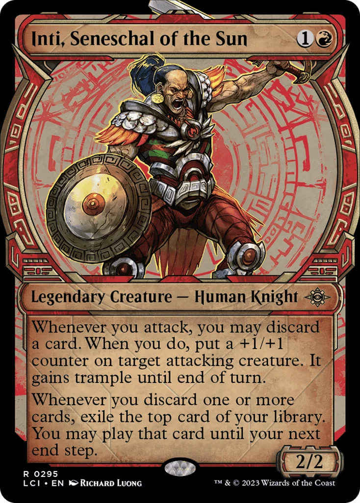 Inti, Seneschal of the Sun · The Lost Caverns of Ixalan