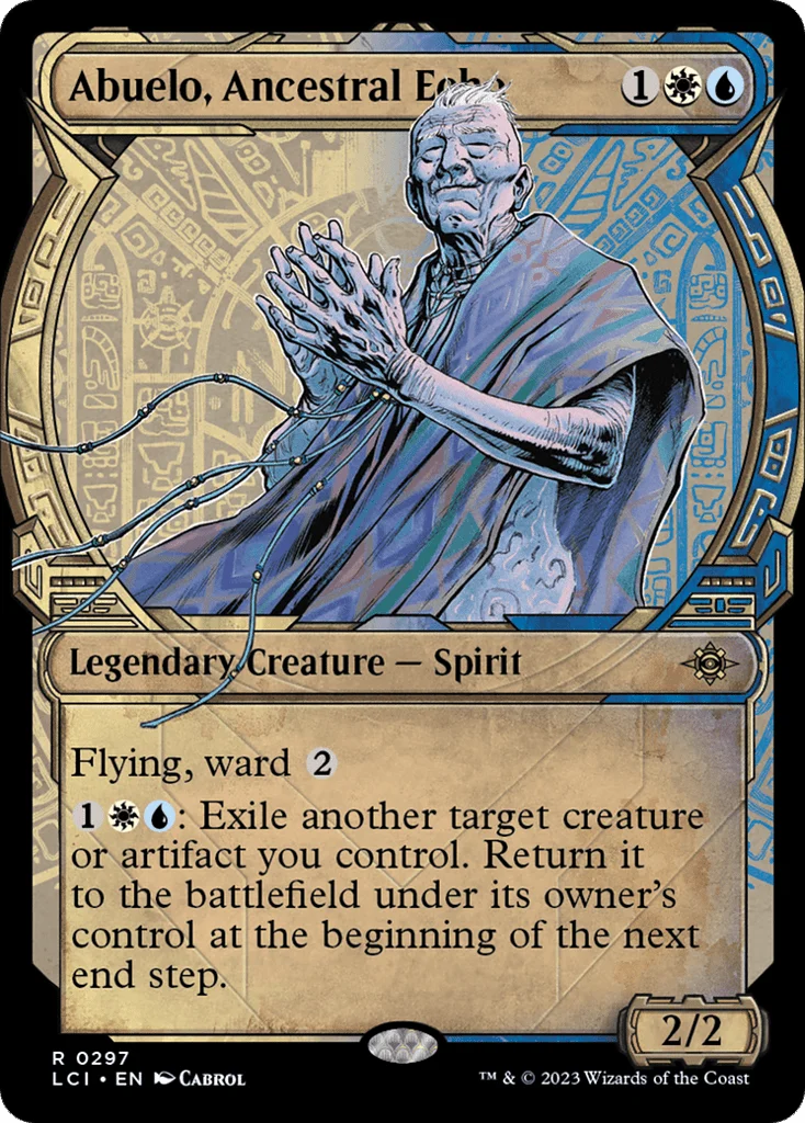 Abuelo, Ancestral Echo · The Lost Caverns of Ixalan