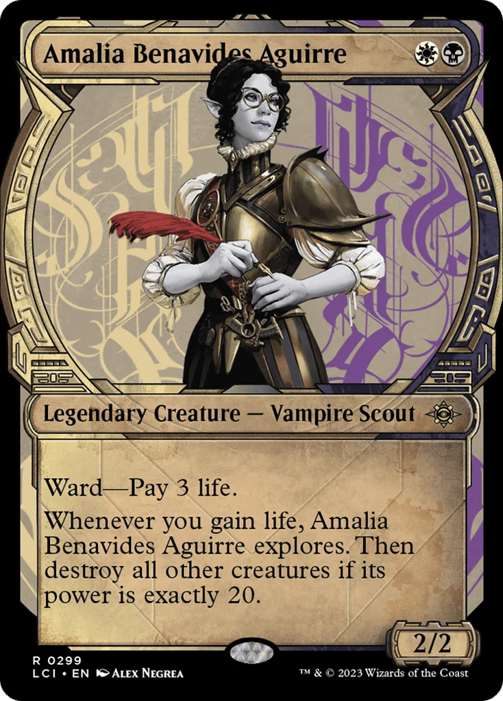 Amalia Benavides Aguirre · The Lost Caverns of Ixalan