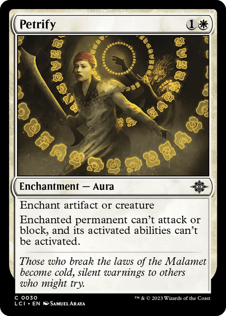 Petrify · The Lost Caverns of Ixalan