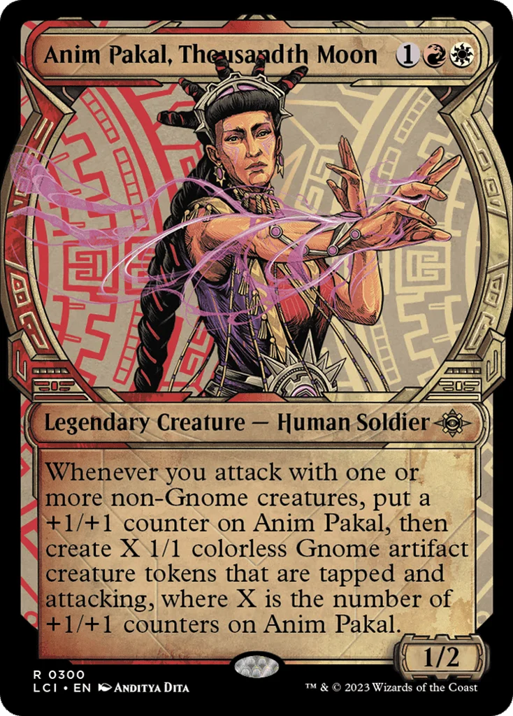 Anim Pakal, Thousandth Moon · The Lost Caverns of Ixalan