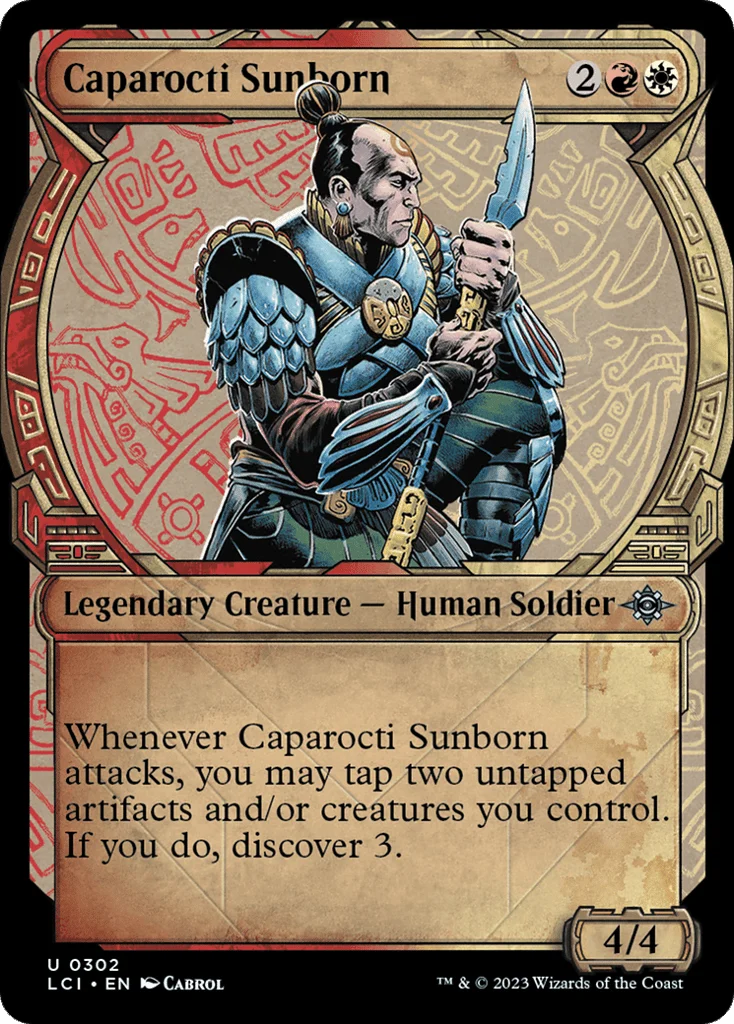 Caparocti Sunborn · The Lost Caverns of Ixalan