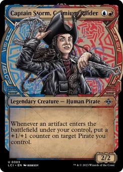 Captain Storm, Cosmium Raider