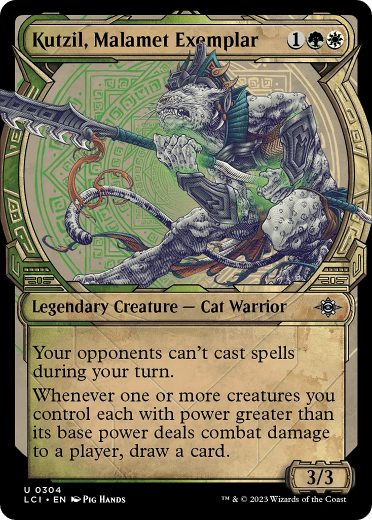 Kutzil, Malamet Exemplar · The Lost Caverns of Ixalan