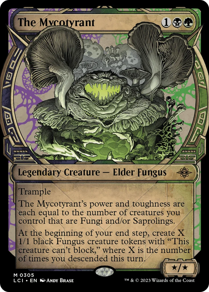 The Mycotyrant · The Lost Caverns of Ixalan