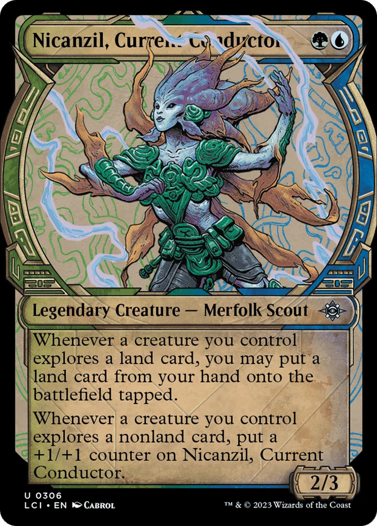 Nicanzil, Current Conductor · The Lost Caverns of Ixalan