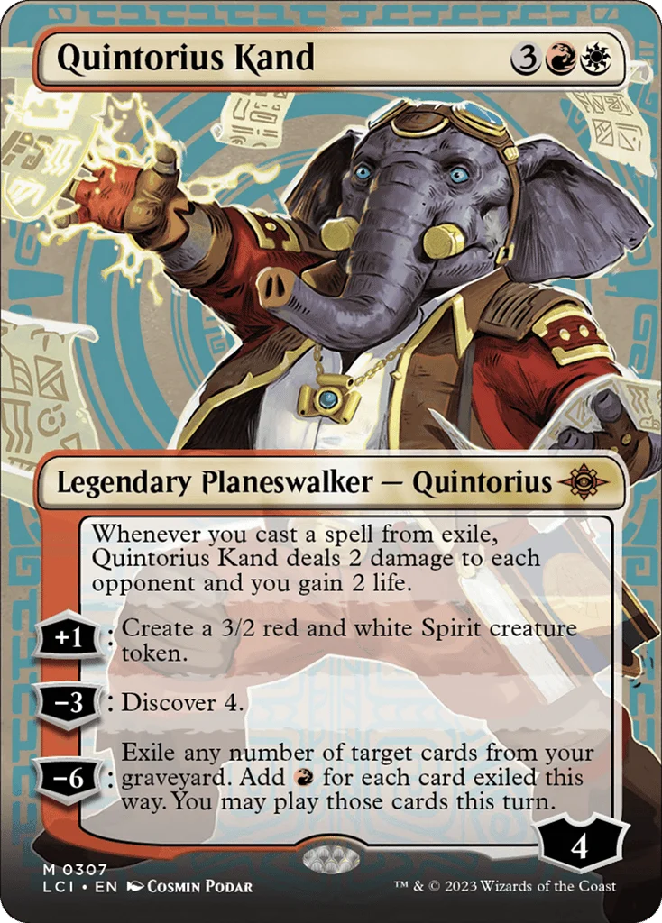 Quintorius Kand · The Lost Caverns of Ixalan