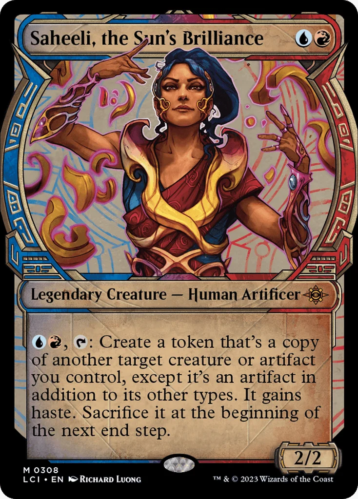 Saheeli, the Sun's Brilliance · The Lost Caverns of Ixalan