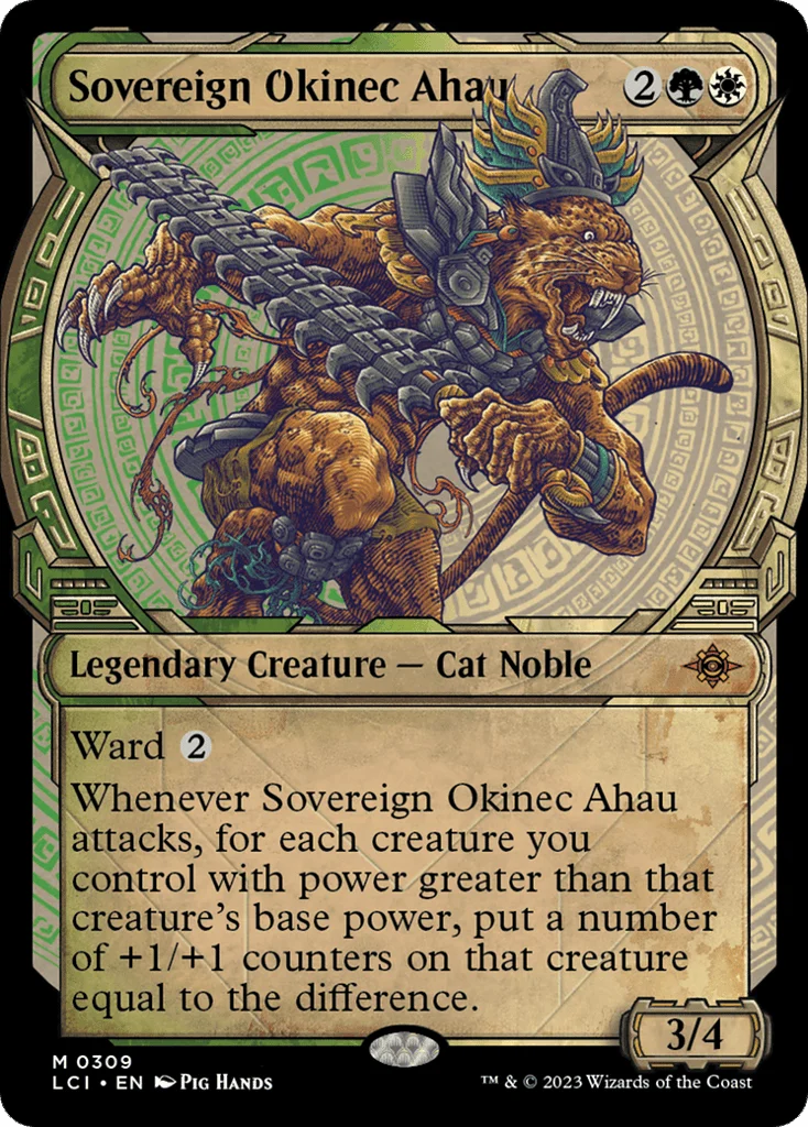 Sovereign Okinec Ahau · The Lost Caverns of Ixalan