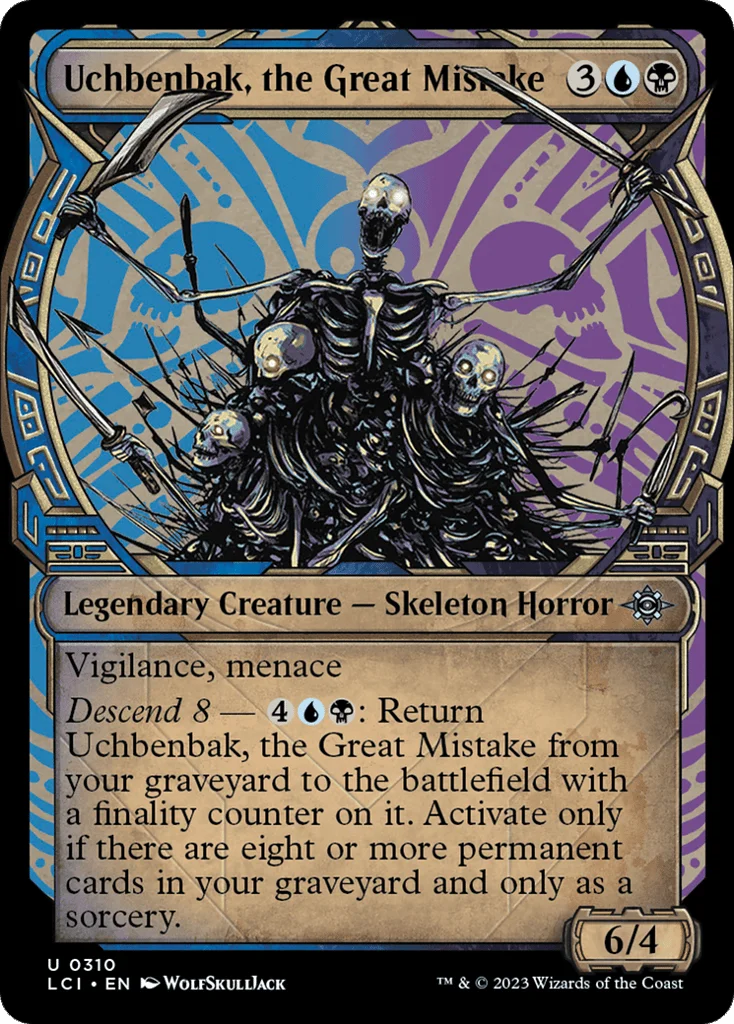 Uchbenbak, the Great Mistake · The Lost Caverns of Ixalan