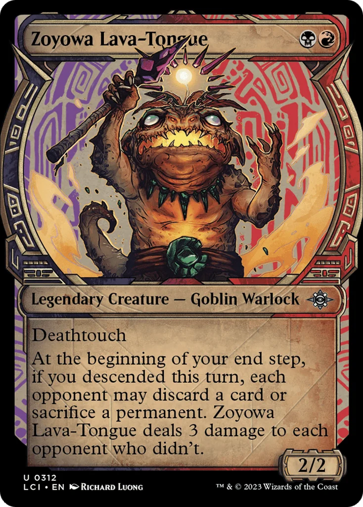 Zoyowa Lava-Tongue · The Lost Caverns of Ixalan