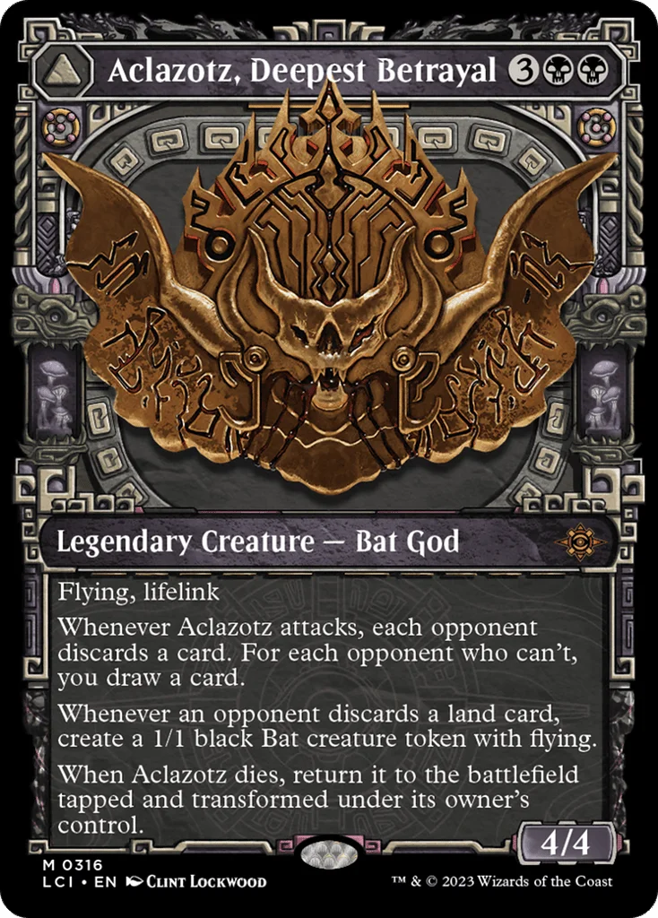 Aclazotz, Deepest Betrayal // Temple of the Dead · The Lost Caverns of Ixalan
