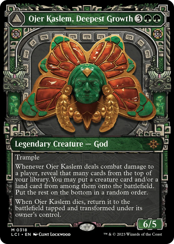 Ojer Kaslem, Deepest Growth // Temple of Cultivation · The Lost Caverns of Ixalan