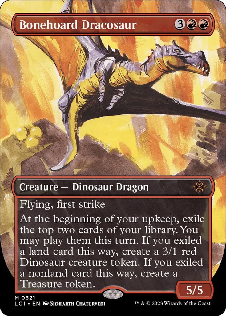 Bonehoard Dracosaur · The Lost Caverns of Ixalan